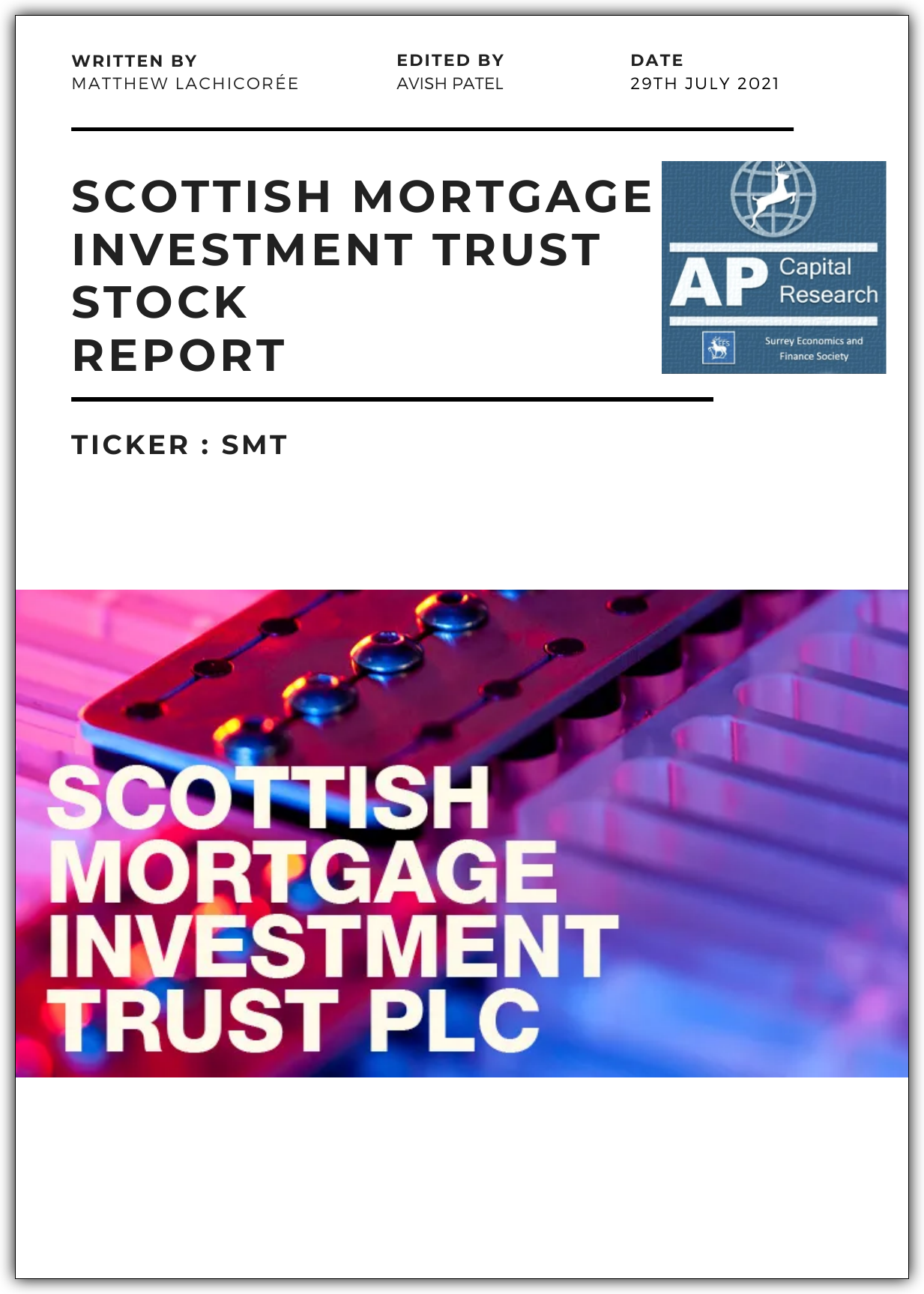 Scottish Mortgage Trust